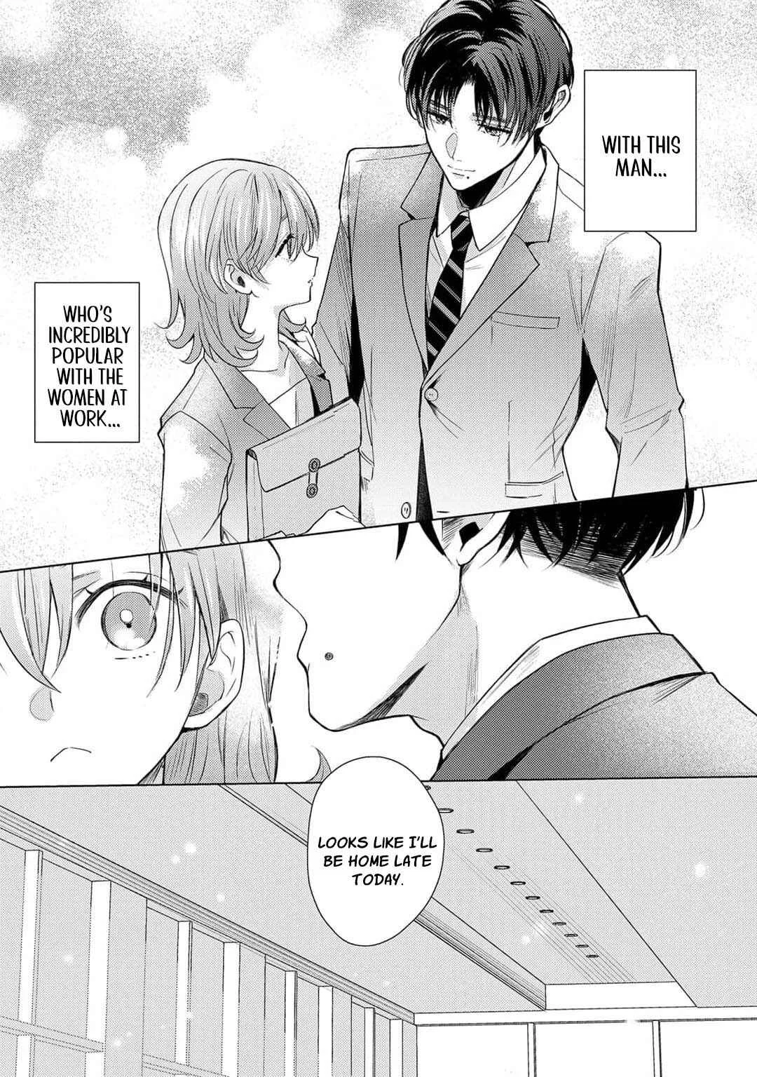 Hoka no Otoko ni Dakareru Kurai nara: Osananajimi no Kojirase Ai Chapter 1 - Page 13