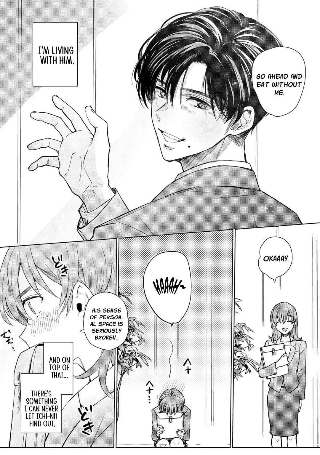 Hoka no Otoko ni Dakareru Kurai nara: Osananajimi no Kojirase Ai Chapter 1 - Page 14