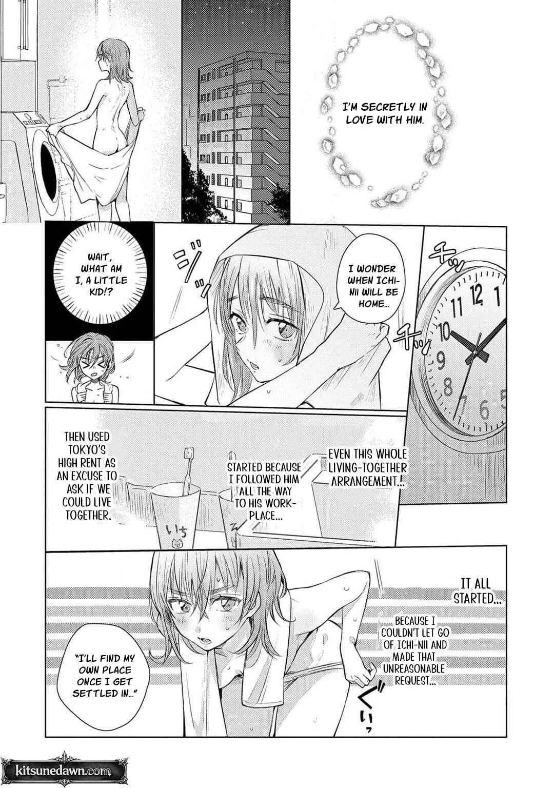 Hoka no Otoko ni Dakareru Kurai nara: Osananajimi no Kojirase Ai Chapter 1 - Page 15