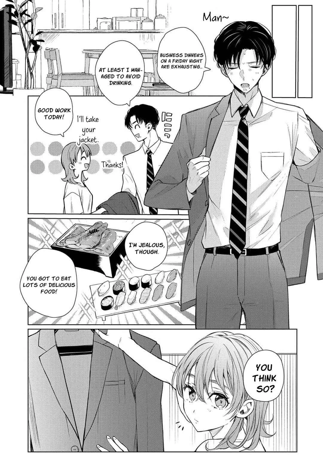 Hoka no Otoko ni Dakareru Kurai nara: Osananajimi no Kojirase Ai Chapter 1 - Page 18