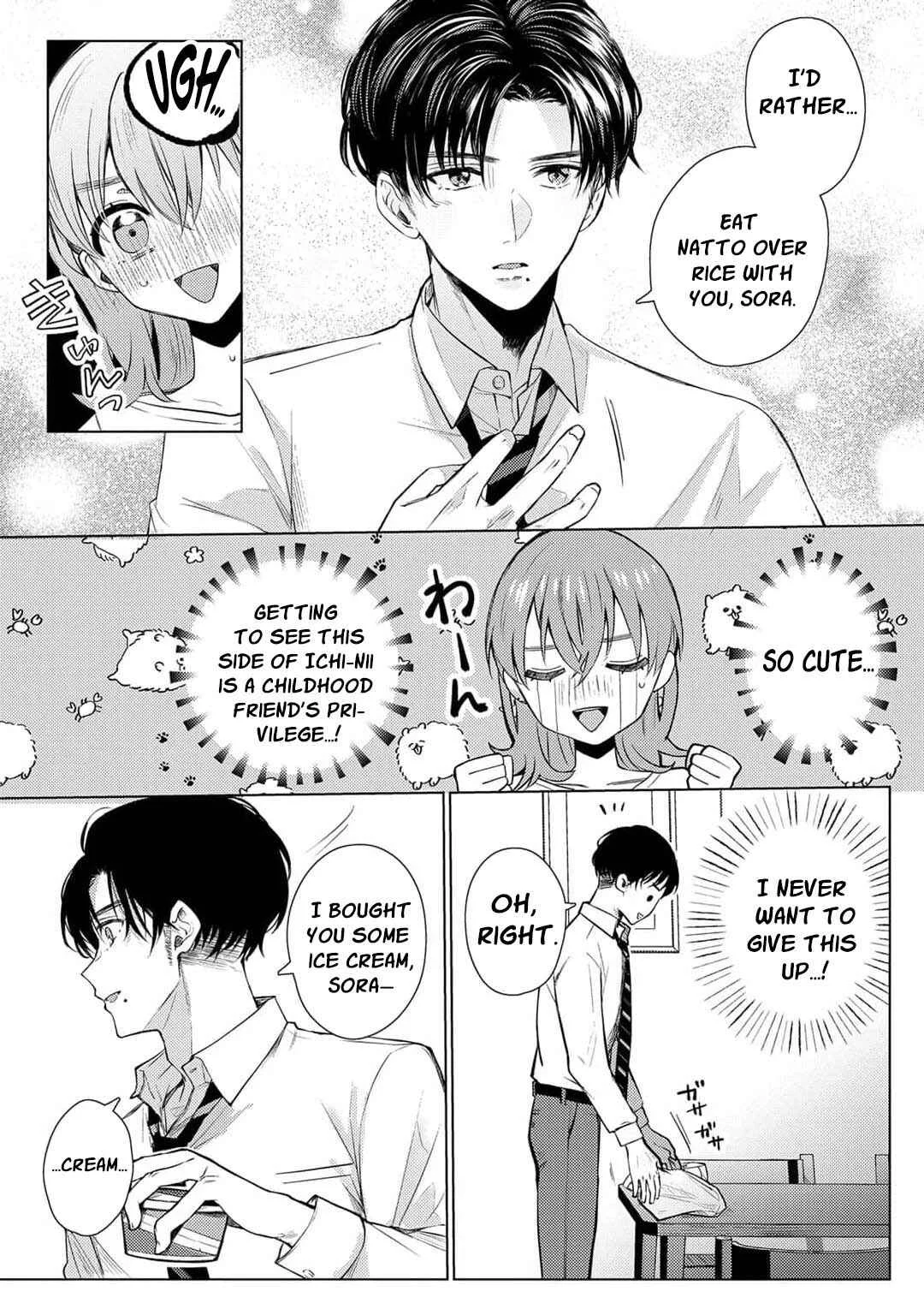 Hoka no Otoko ni Dakareru Kurai nara: Osananajimi no Kojirase Ai Chapter 1 - Page 19
