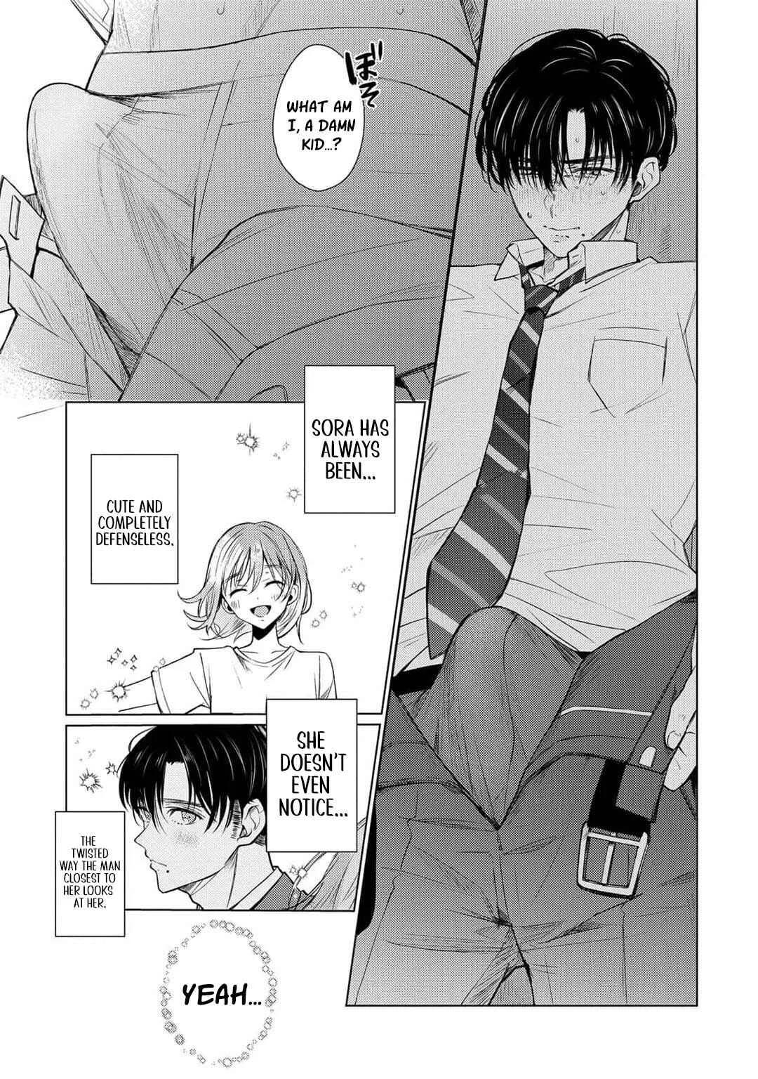 Hoka no Otoko ni Dakareru Kurai nara: Osananajimi no Kojirase Ai Chapter 1 - Page 22