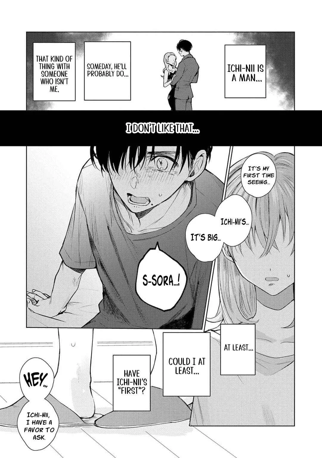 Hoka no Otoko ni Dakareru Kurai nara: Osananajimi no Kojirase Ai Chapter 1 - Page 27