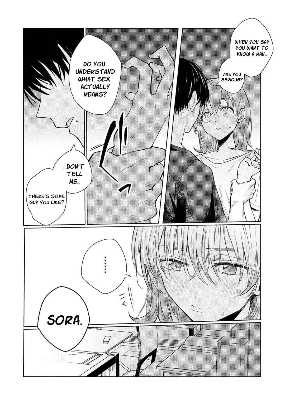 Hoka no Otoko ni Dakareru Kurai nara: Osananajimi no Kojirase Ai Chapter 1 - Page 29