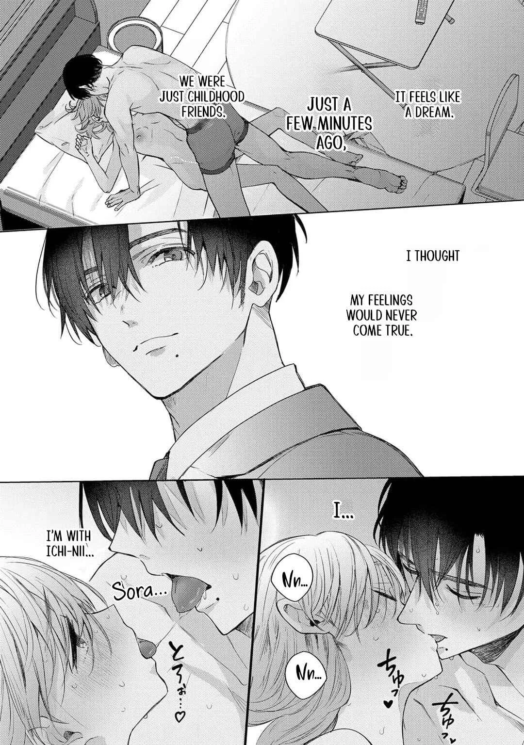 Hoka no Otoko ni Dakareru Kurai nara: Osananajimi no Kojirase Ai Chapter 2 - Page 5