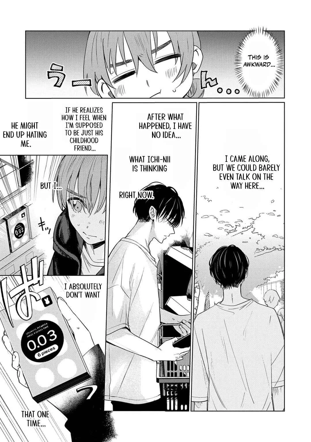 Hoka no Otoko ni Dakareru Kurai nara: Osananajimi no Kojirase Ai Chapter 2 - Page 20