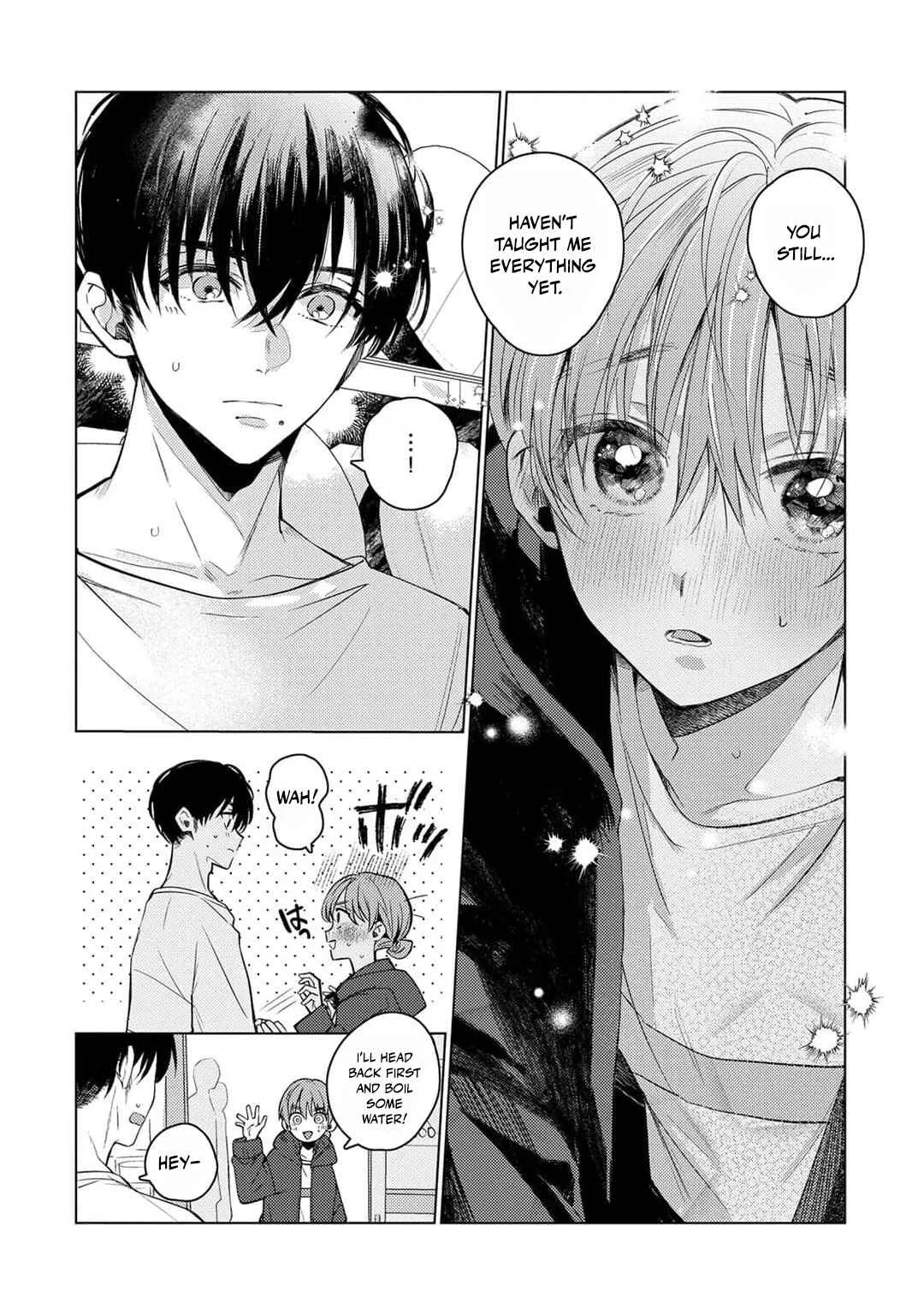 Hoka no Otoko ni Dakareru Kurai nara: Osananajimi no Kojirase Ai Chapter 2 - Page 22