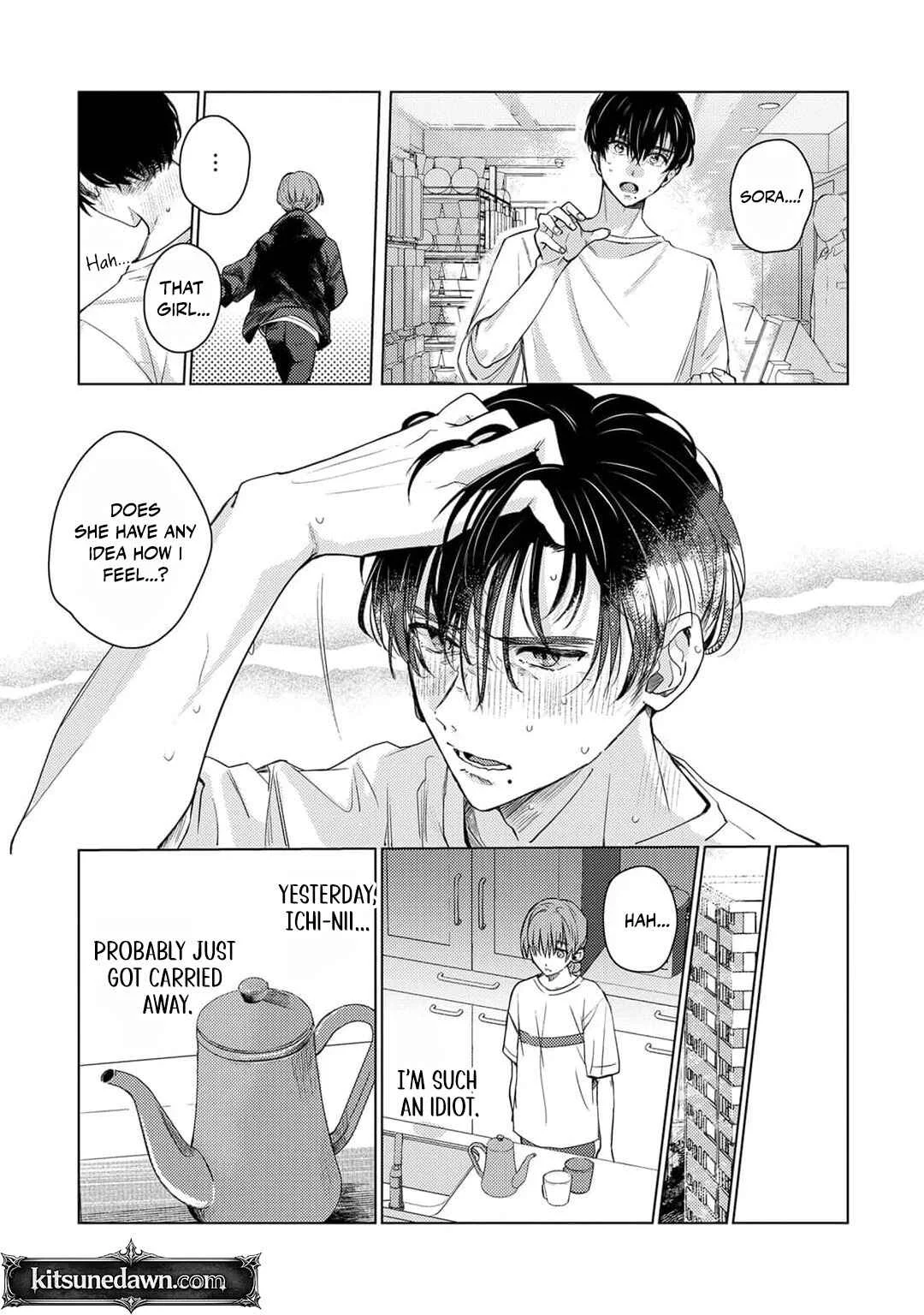 Hoka no Otoko ni Dakareru Kurai nara: Osananajimi no Kojirase Ai Chapter 2 - Page 23