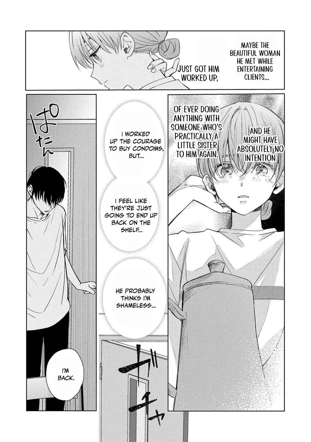 Hoka no Otoko ni Dakareru Kurai nara: Osananajimi no Kojirase Ai Chapter 2 - Page 24