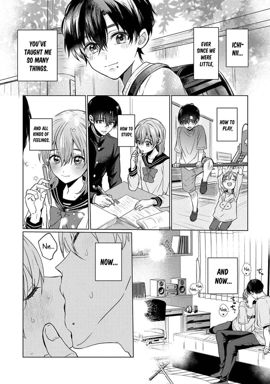 Hoka no Otoko ni Dakareru Kurai nara: Osananajimi no Kojirase Ai Chapter 3 - Page 5