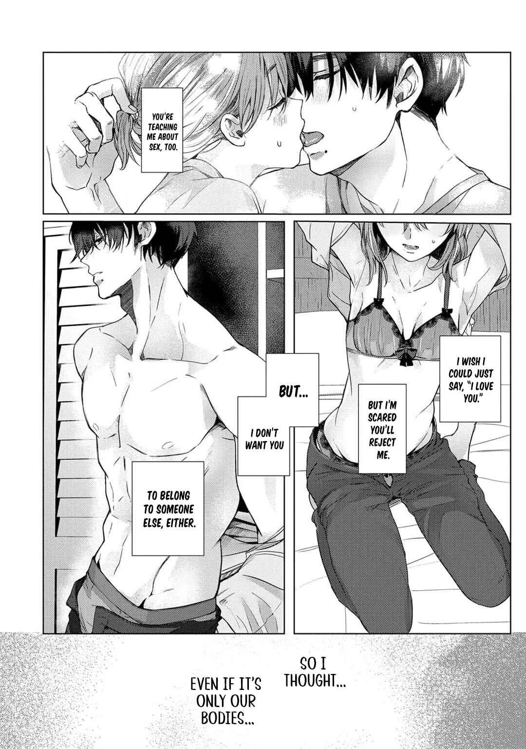 Hoka no Otoko ni Dakareru Kurai nara: Osananajimi no Kojirase Ai Chapter 3 - Page 6
