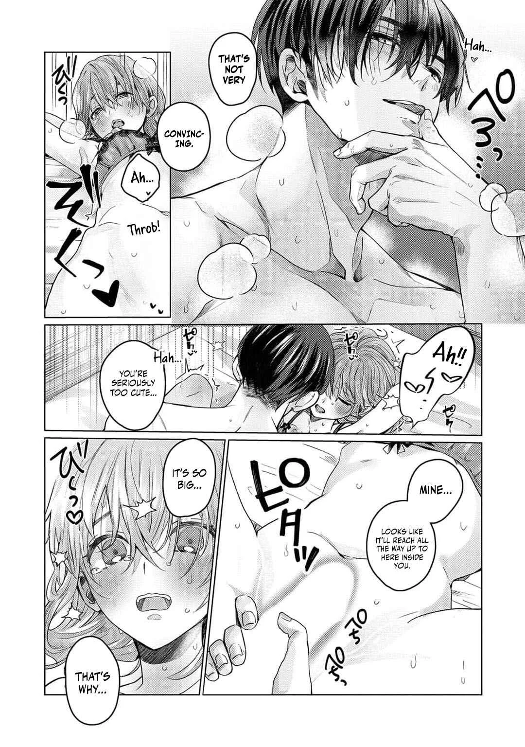Hoka no Otoko ni Dakareru Kurai nara: Osananajimi no Kojirase Ai Chapter 3 - Page 11