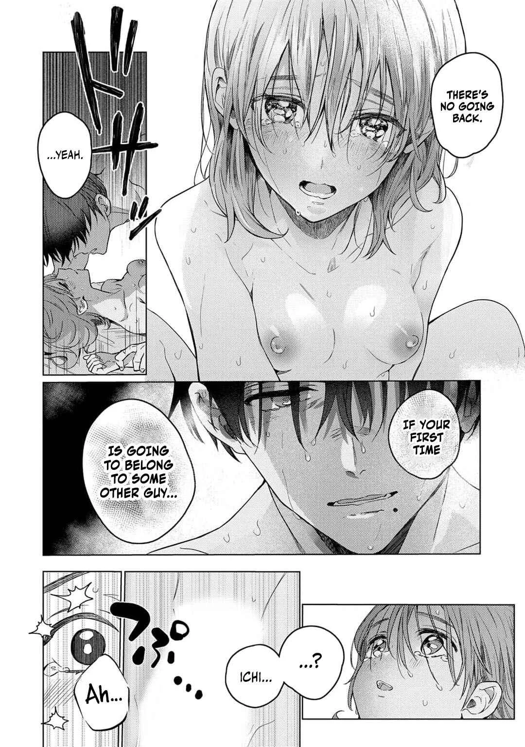 Hoka no Otoko ni Dakareru Kurai nara: Osananajimi no Kojirase Ai Chapter 3 - Page 14