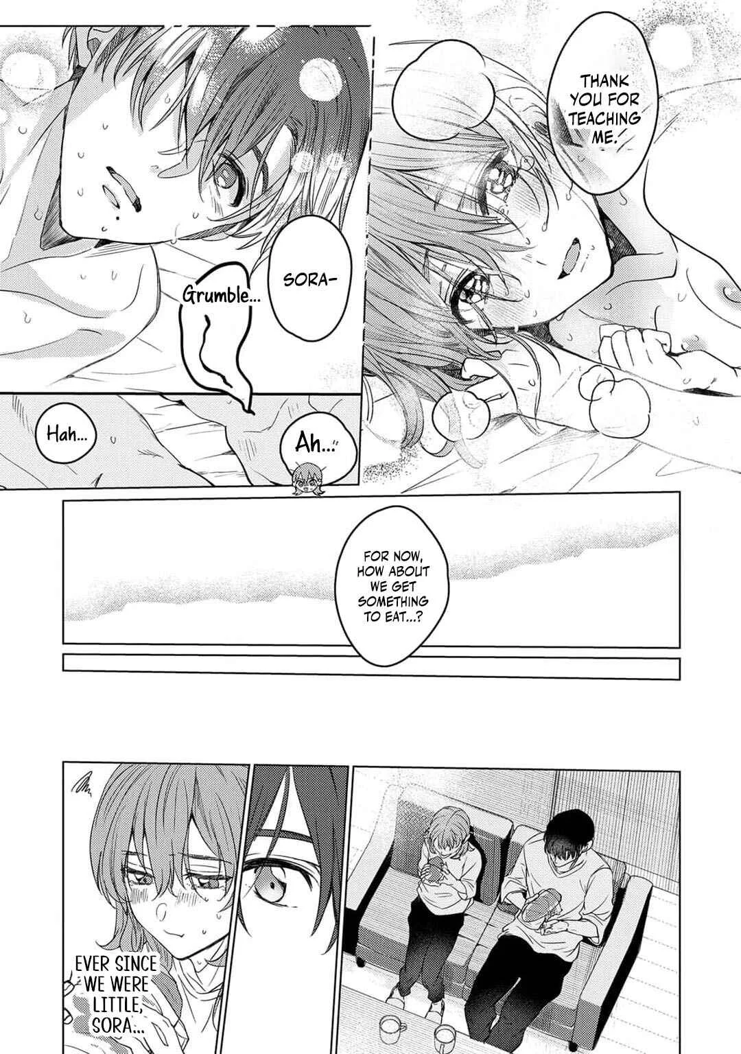Hoka no Otoko ni Dakareru Kurai nara: Osananajimi no Kojirase Ai Chapter 3 - Page 25