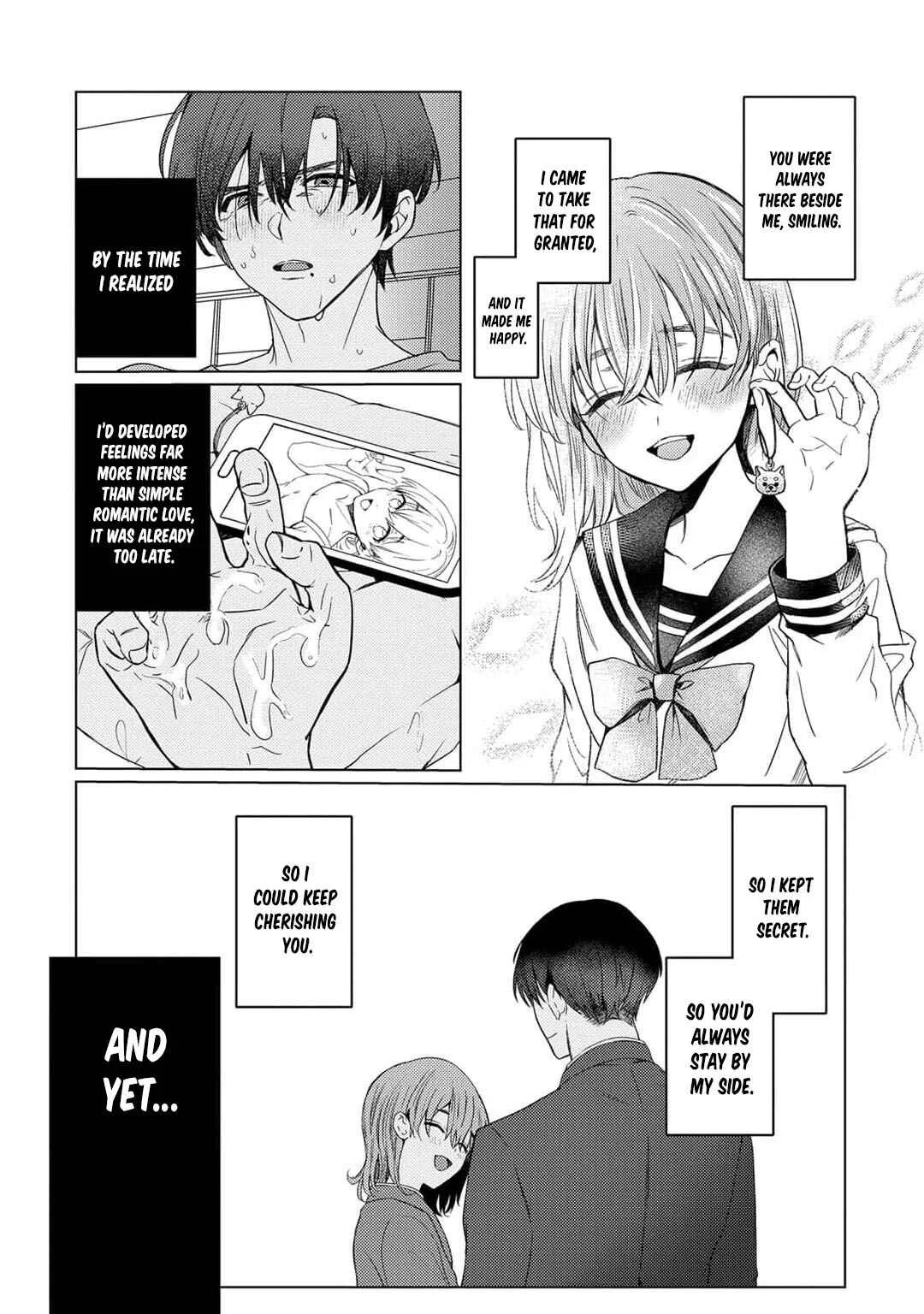 Hoka no Otoko ni Dakareru Kurai nara: Osananajimi no Kojirase Ai Chapter 3 - Page 26