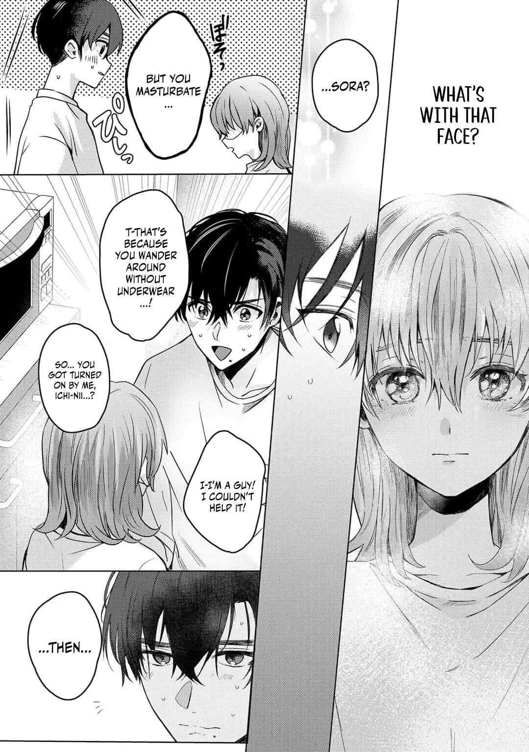 Hoka no Otoko ni Dakareru Kurai nara: Osananajimi no Kojirase Ai Chapter 3 - Page 29