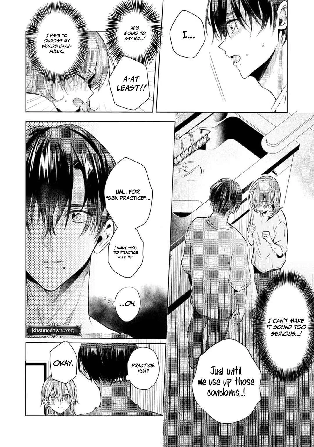 Hoka no Otoko ni Dakareru Kurai nara: Osananajimi no Kojirase Ai Chapter 4 - Page 7
