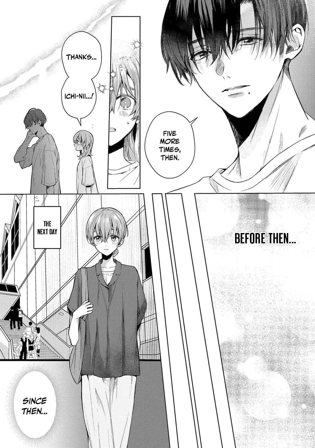 Hoka no Otoko ni Dakareru Kurai nara: Osananajimi no Kojirase Ai Chapter 4 - Page 8