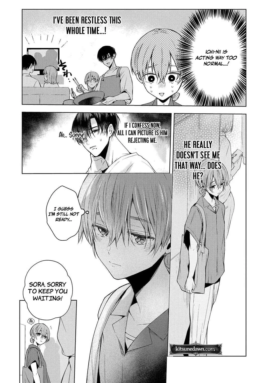 Hoka no Otoko ni Dakareru Kurai nara: Osananajimi no Kojirase Ai Chapter 4 - Page 9