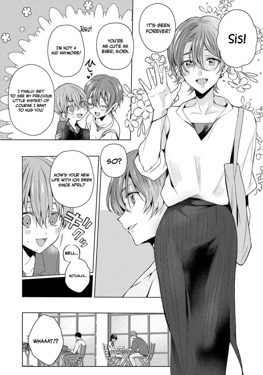 Hoka no Otoko ni Dakareru Kurai nara: Osananajimi no Kojirase Ai Chapter 4 - Page 10
