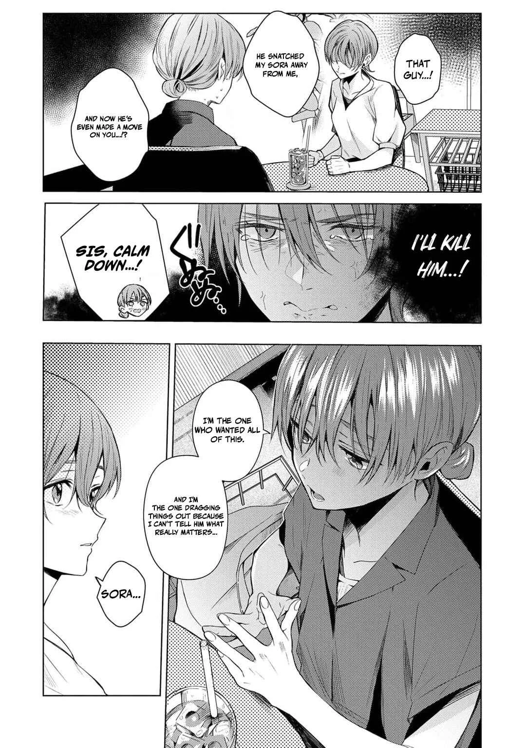 Hoka no Otoko ni Dakareru Kurai nara: Osananajimi no Kojirase Ai Chapter 4 - Page 11