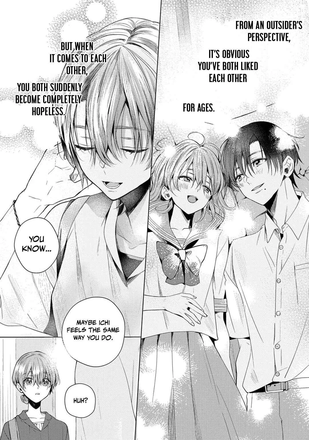 Hoka no Otoko ni Dakareru Kurai nara: Osananajimi no Kojirase Ai Chapter 4 - Page 14