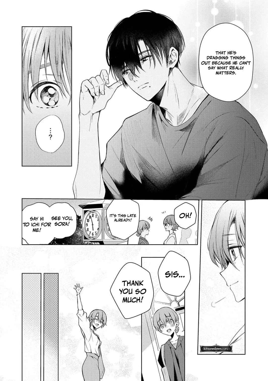 Hoka no Otoko ni Dakareru Kurai nara: Osananajimi no Kojirase Ai Chapter 4 - Page 15