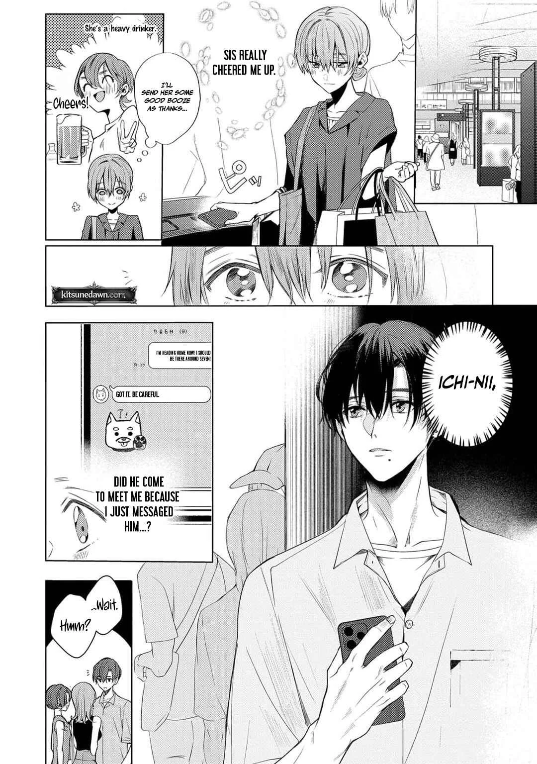 Hoka no Otoko ni Dakareru Kurai nara: Osananajimi no Kojirase Ai Chapter 4 - Page 16