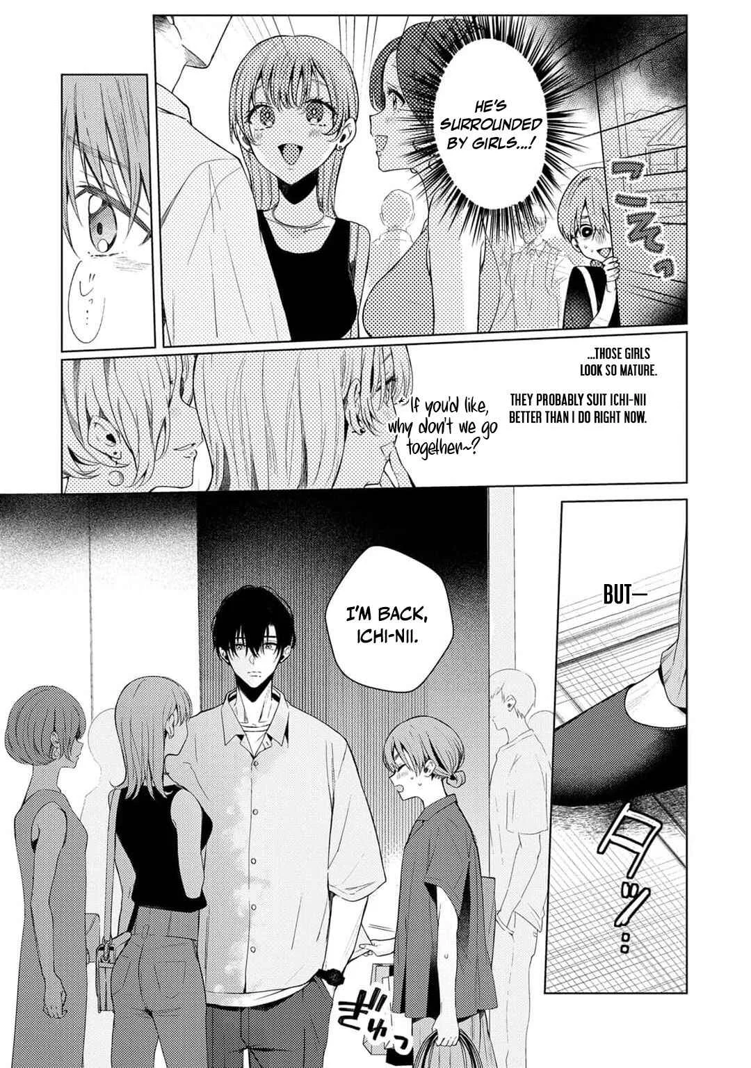 Hoka no Otoko ni Dakareru Kurai nara: Osananajimi no Kojirase Ai Chapter 4 - Page 17