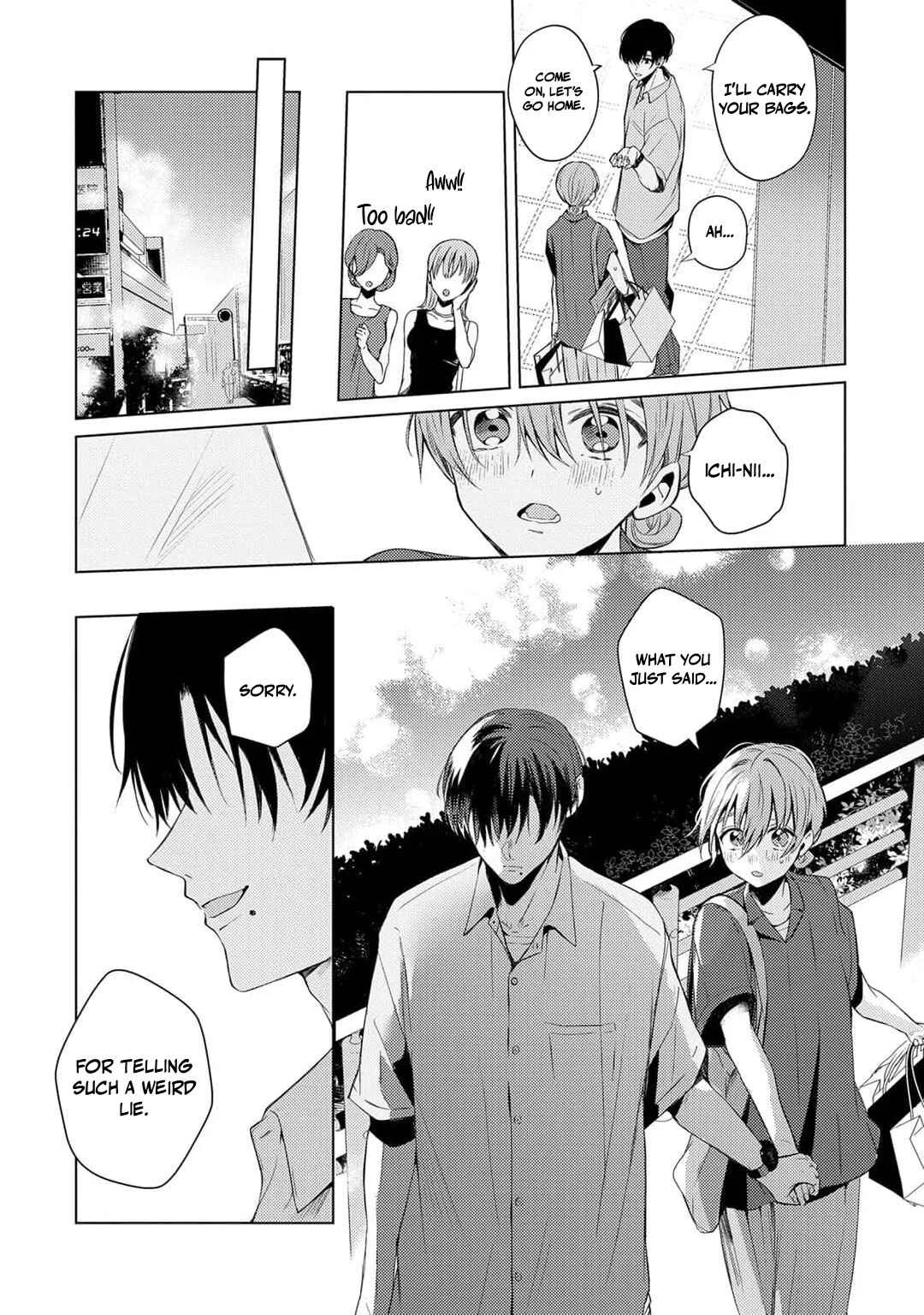 Hoka no Otoko ni Dakareru Kurai nara: Osananajimi no Kojirase Ai Chapter 4 - Page 19
