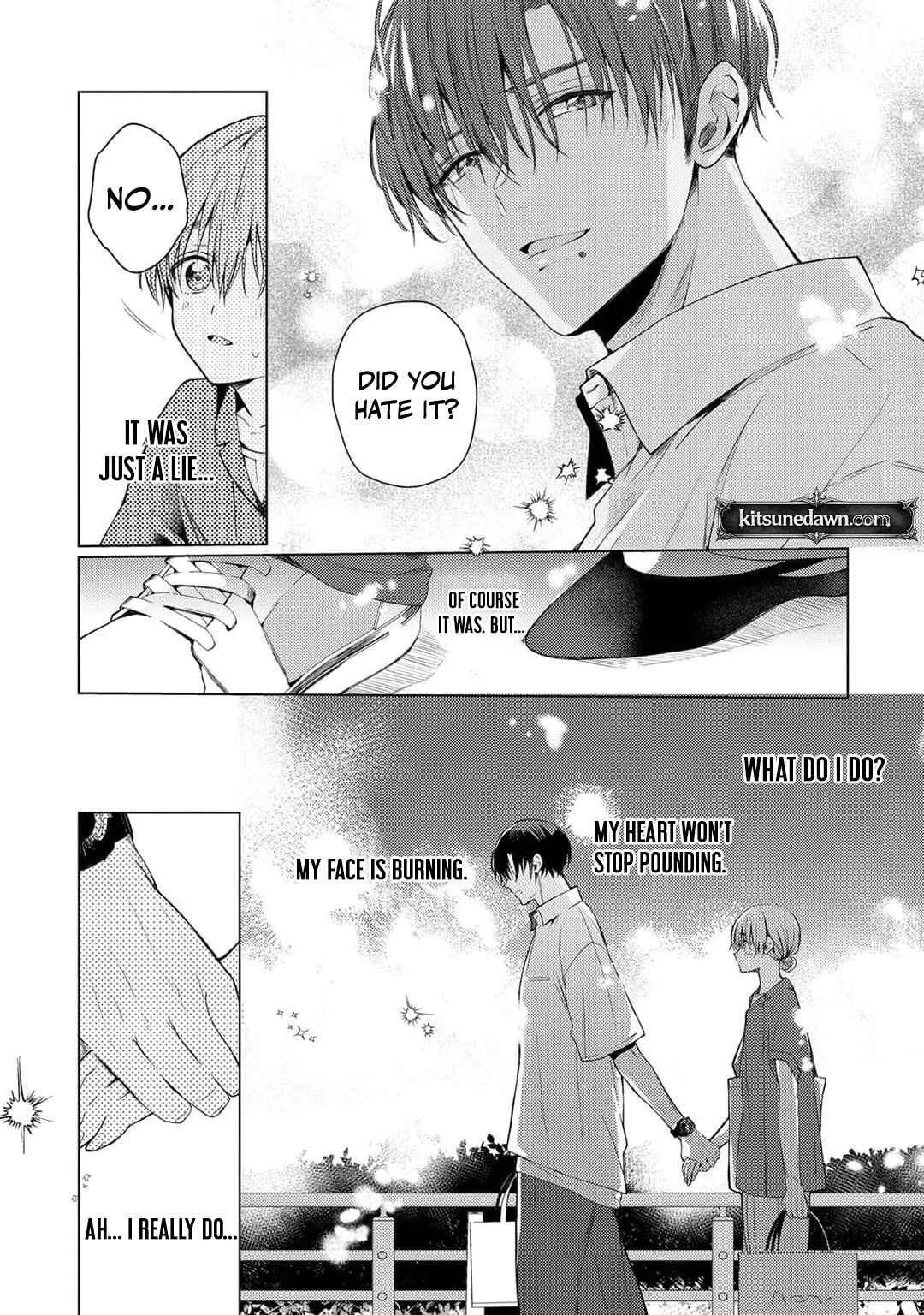 Hoka no Otoko ni Dakareru Kurai nara: Osananajimi no Kojirase Ai Chapter 4 - Page 20