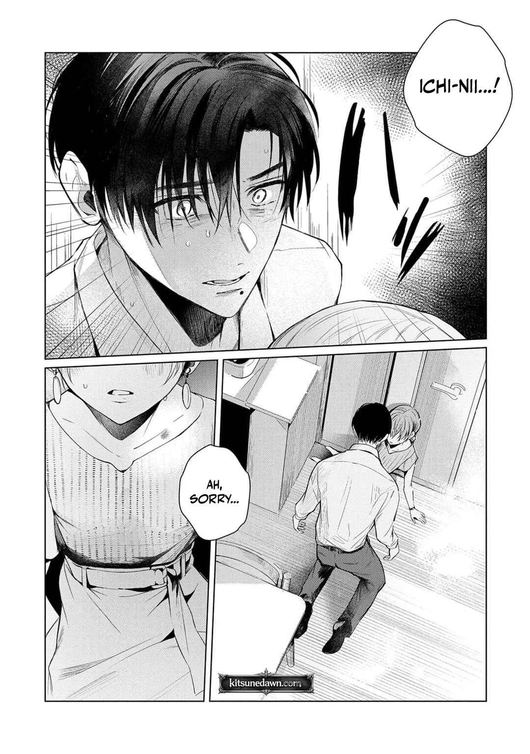 Hoka no Otoko ni Dakareru Kurai nara: Osananajimi no Kojirase Ai Chapter 4 - Page 28