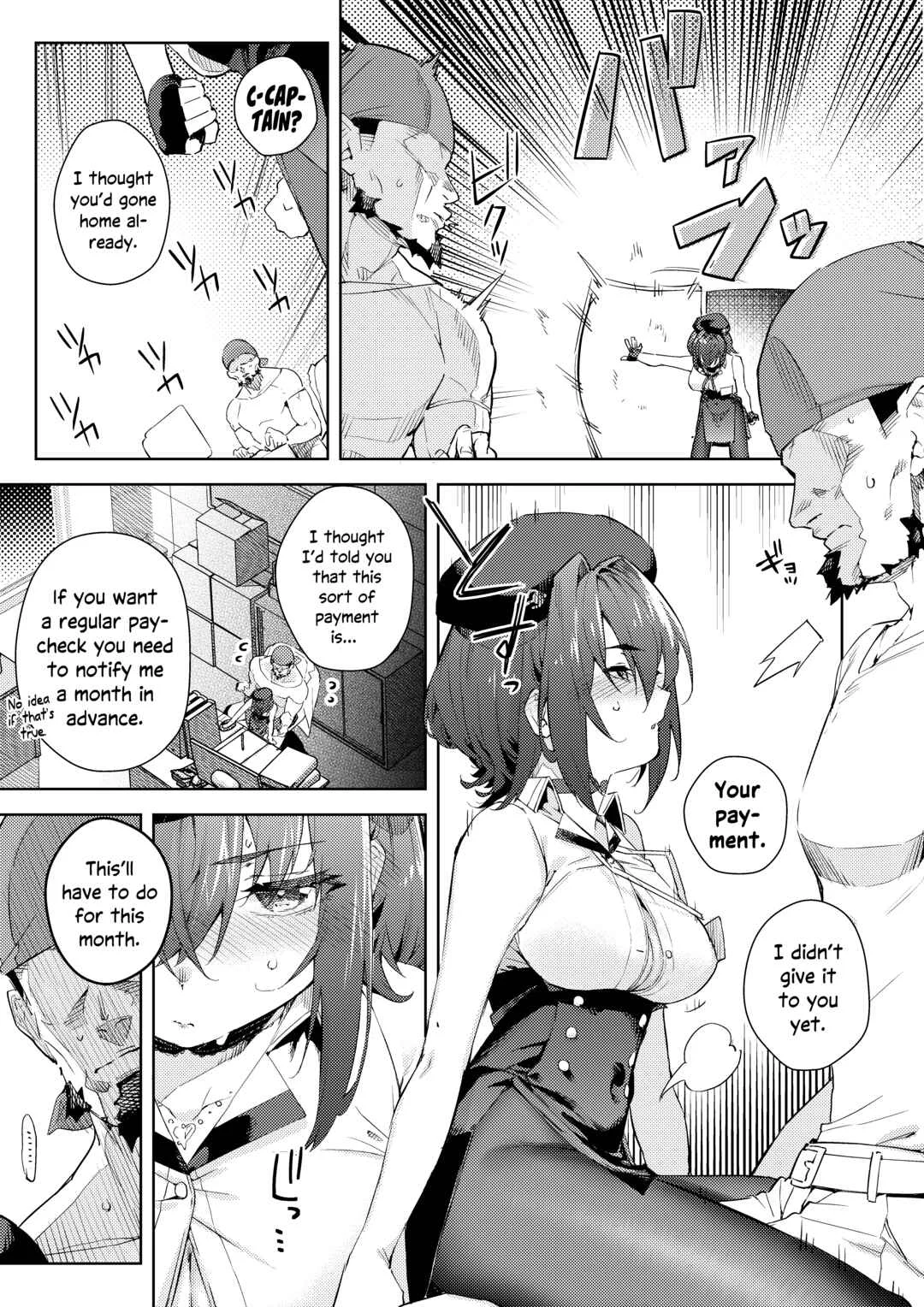 Hololive - Kyuuryou wa Omune ja Dame desu ka? (Doujinshi) Chapter 1 - Page 8