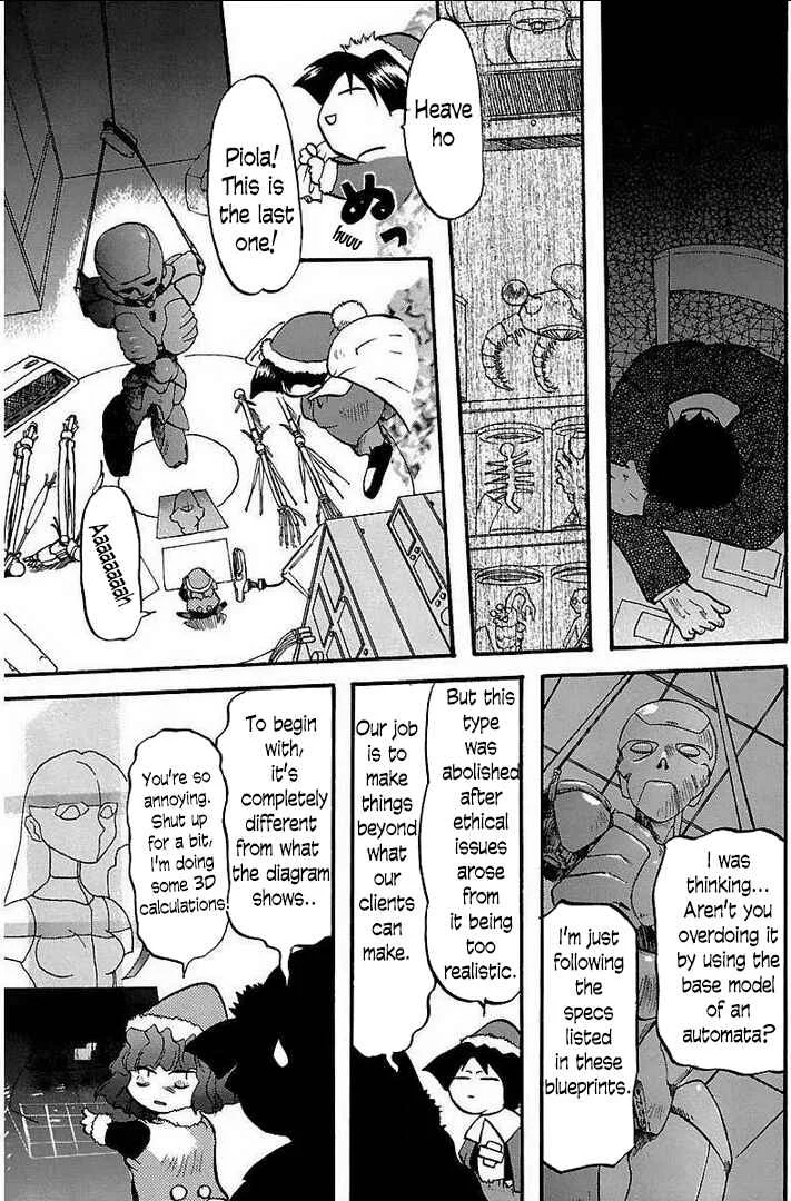Holy Brownie Chapter 1: At the Sky's Edge - Page 18