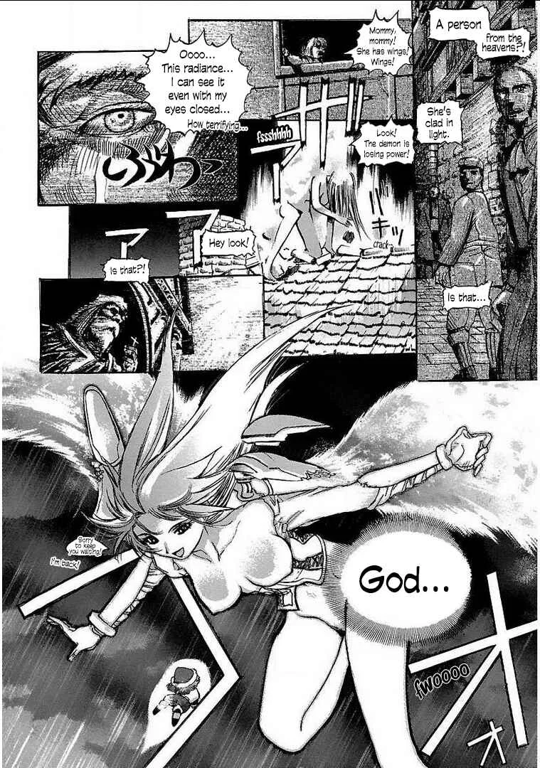 Holy Brownie Chapter 1: At the Sky's Edge - Page 41