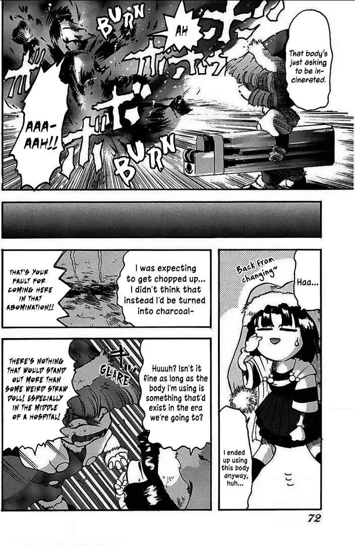 Holy Brownie Chapter 3: White Blaze - Page 6
