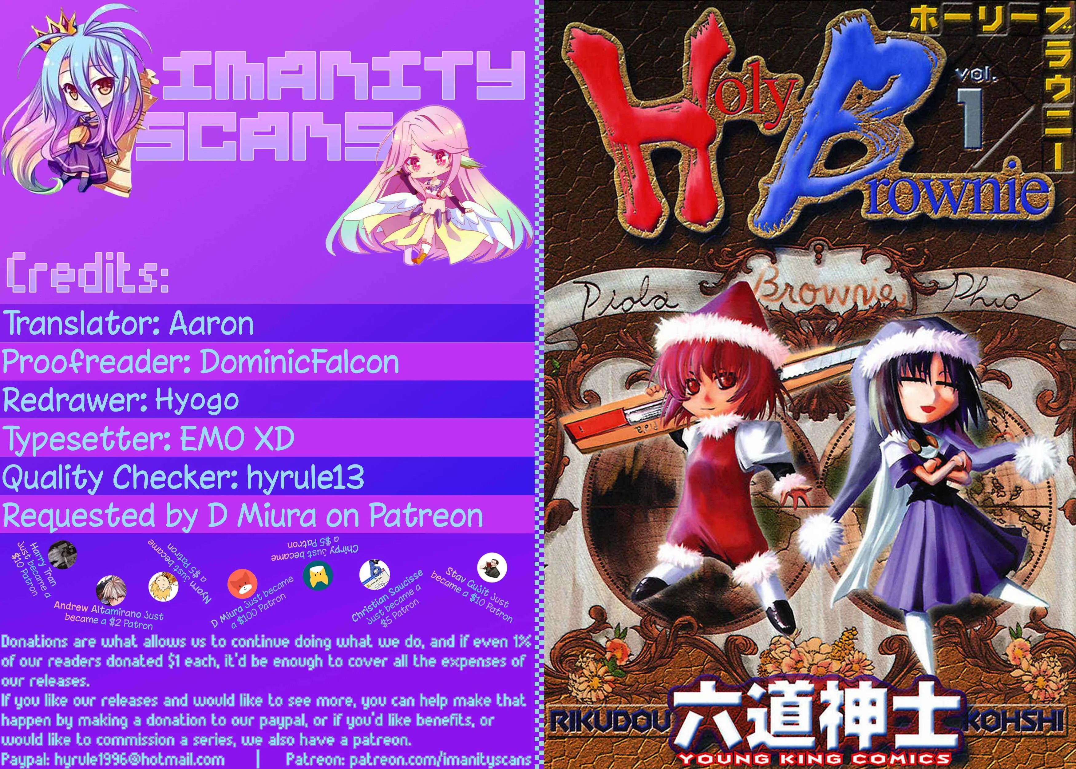Holy Brownie Chapter 5: Polyushko-polye - Page 1