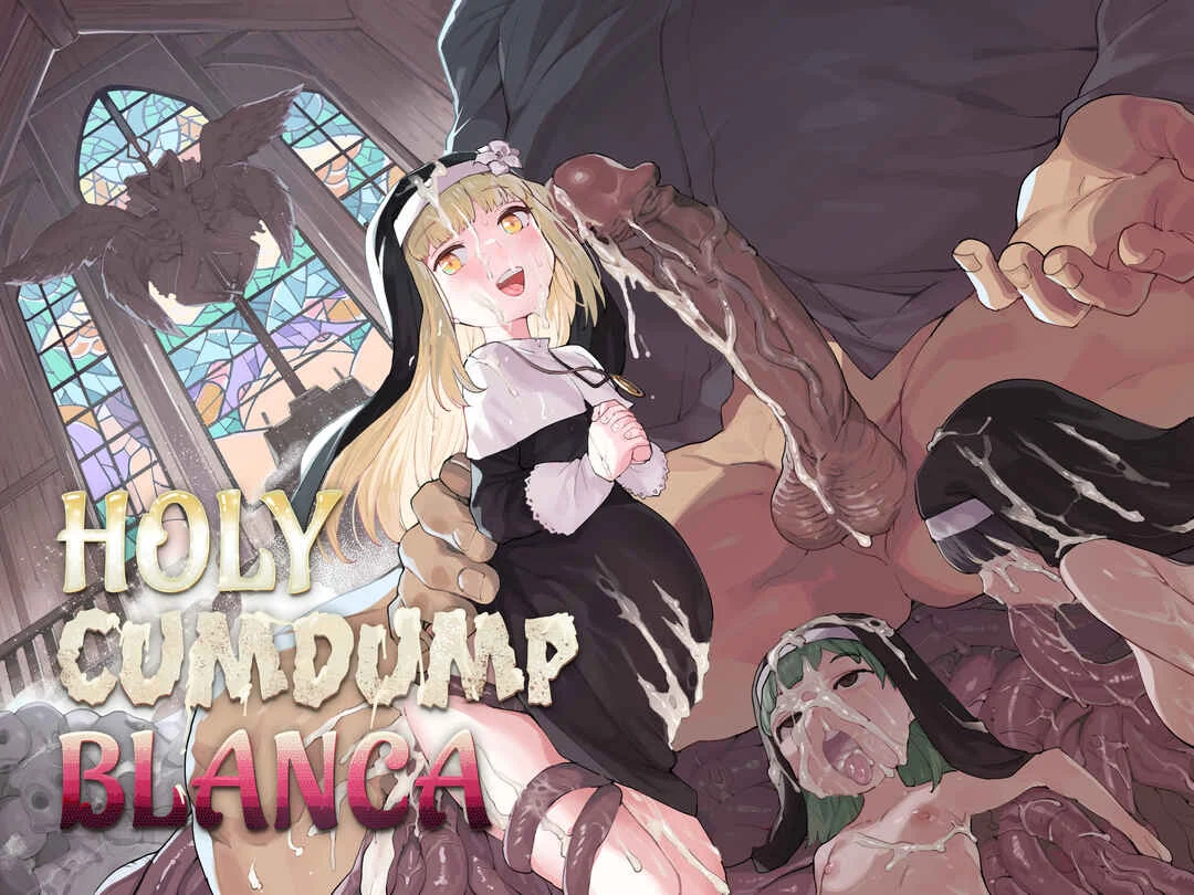 Holy Cumdump Blanca Chapter 1 - Page 1