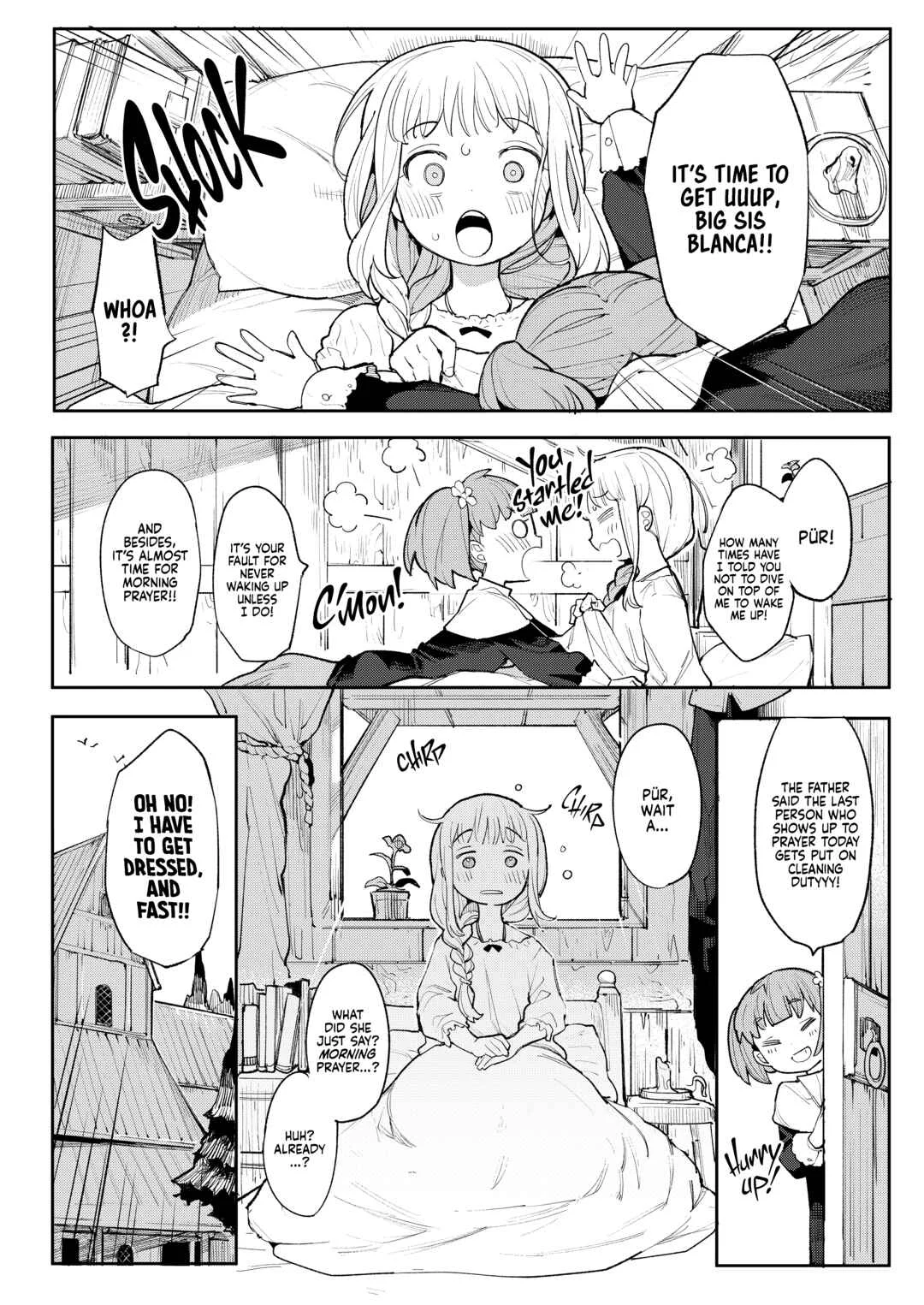 Holy Cumdump Blanca Chapter 1 - Page 3