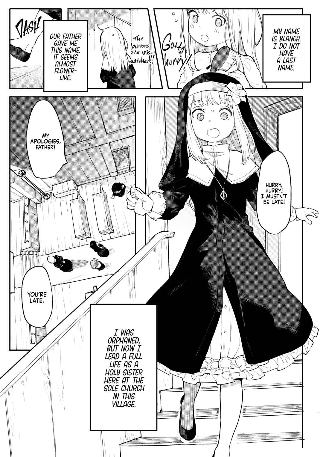 Holy Cumdump Blanca Chapter 1 - Page 4