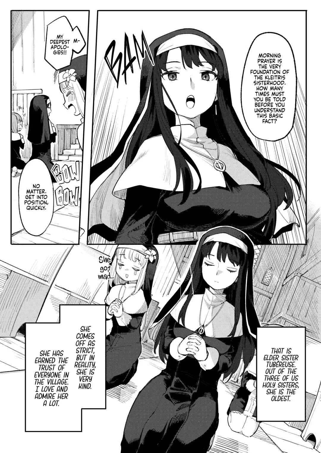 Holy Cumdump Blanca Chapter 1 - Page 5