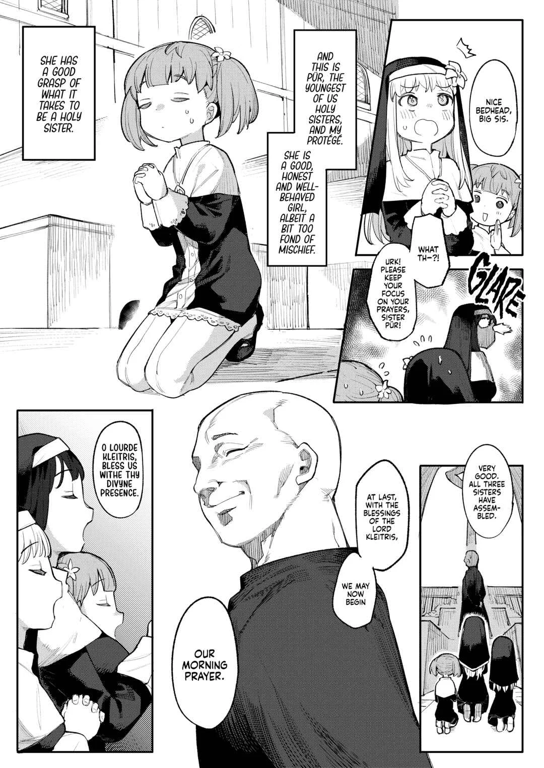 Holy Cumdump Blanca Chapter 1 - Page 6