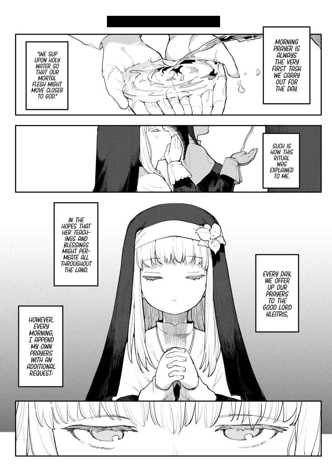 Holy Cumdump Blanca Chapter 1 - Page 7