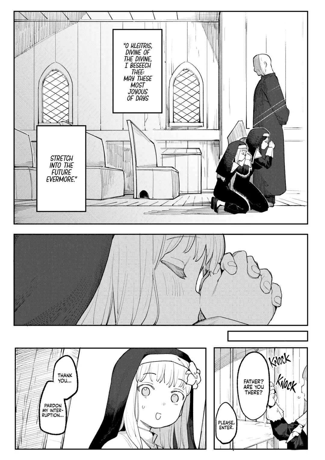 Holy Cumdump Blanca Chapter 1 - Page 8