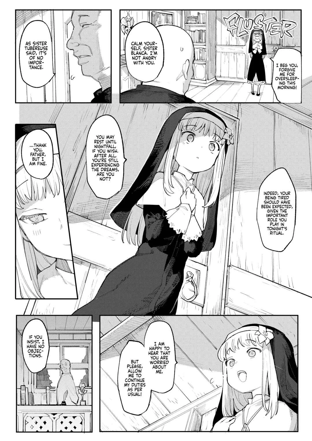 Holy Cumdump Blanca Chapter 1 - Page 9