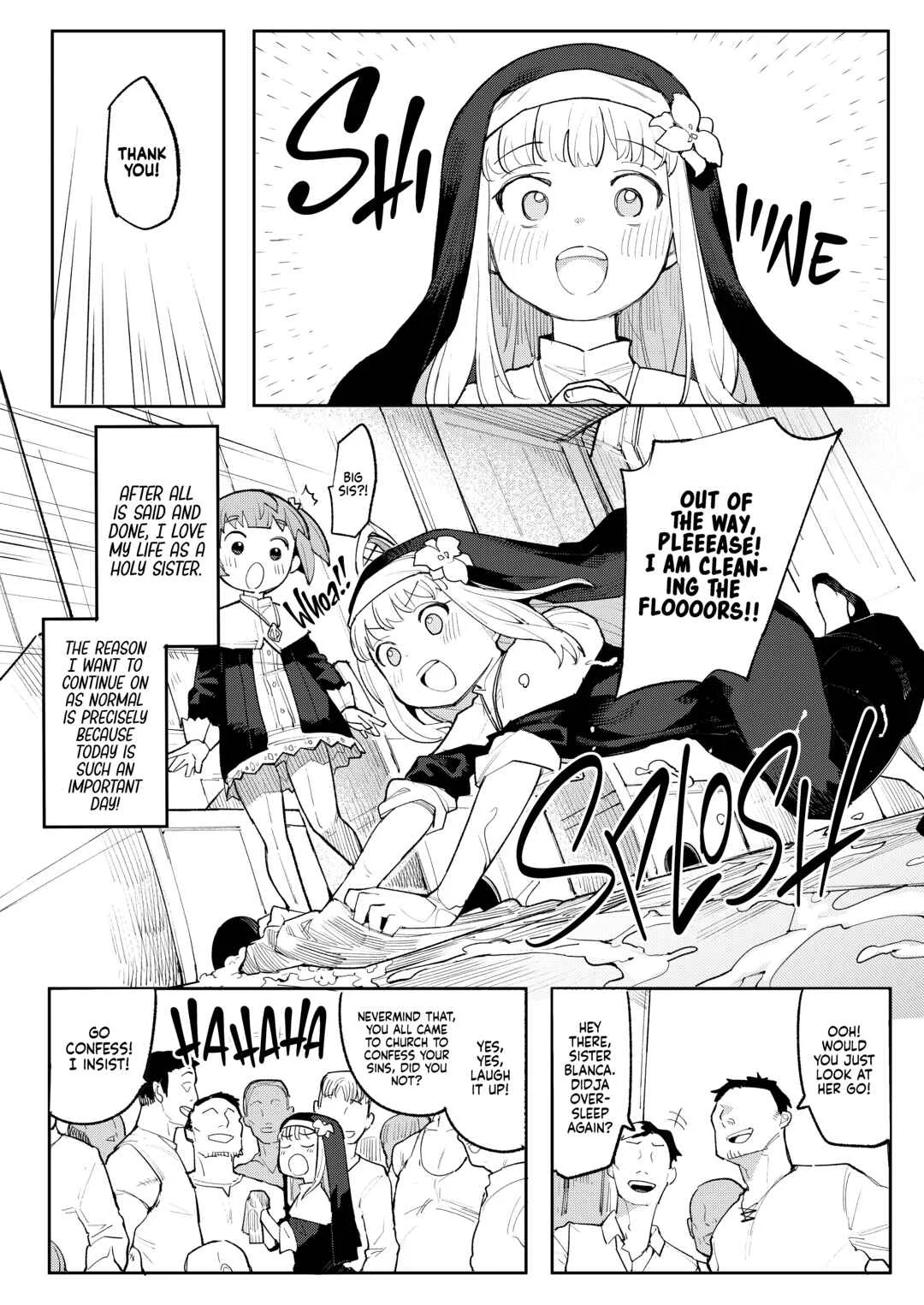 Holy Cumdump Blanca Chapter 1 - Page 10