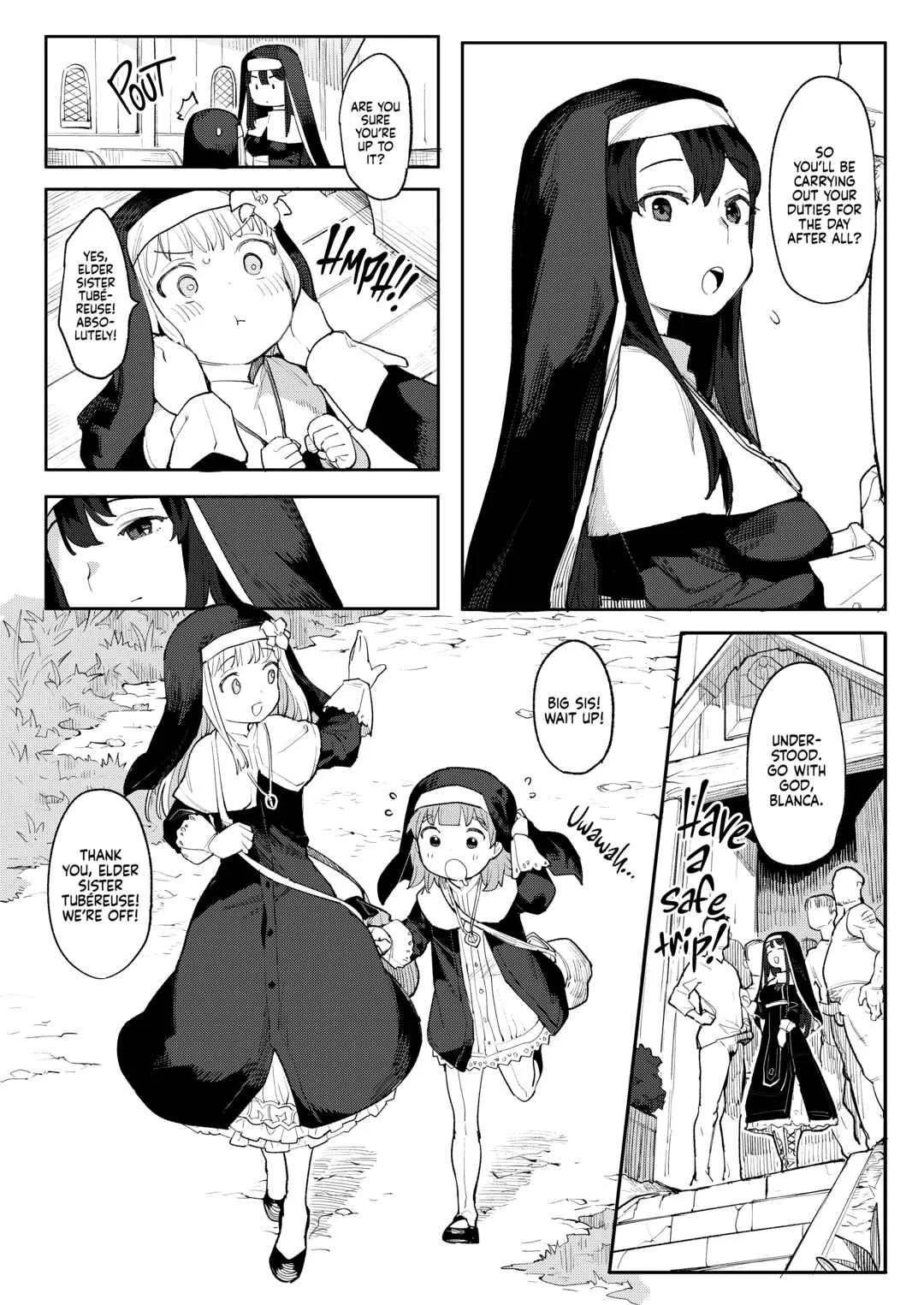 Holy Cumdump Blanca Chapter 1 - Page 11