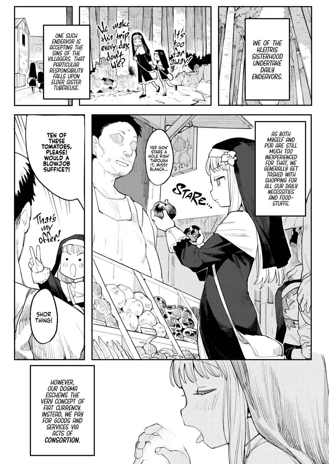 Holy Cumdump Blanca Chapter 1 - Page 12