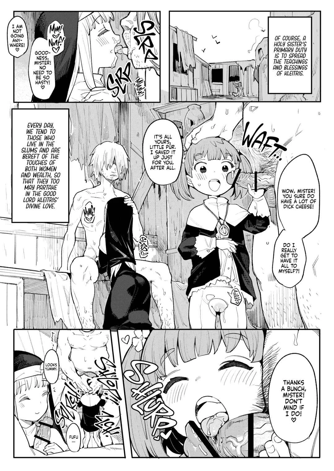 Holy Cumdump Blanca Chapter 1 - Page 15