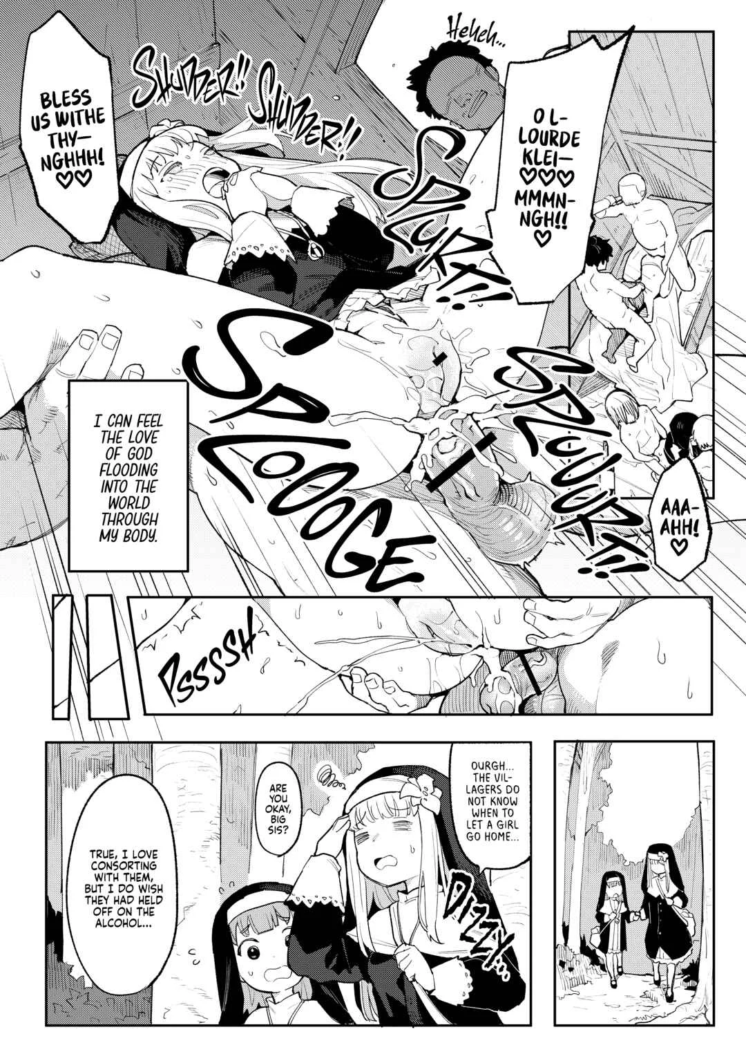 Holy Cumdump Blanca Chapter 1 - Page 18
